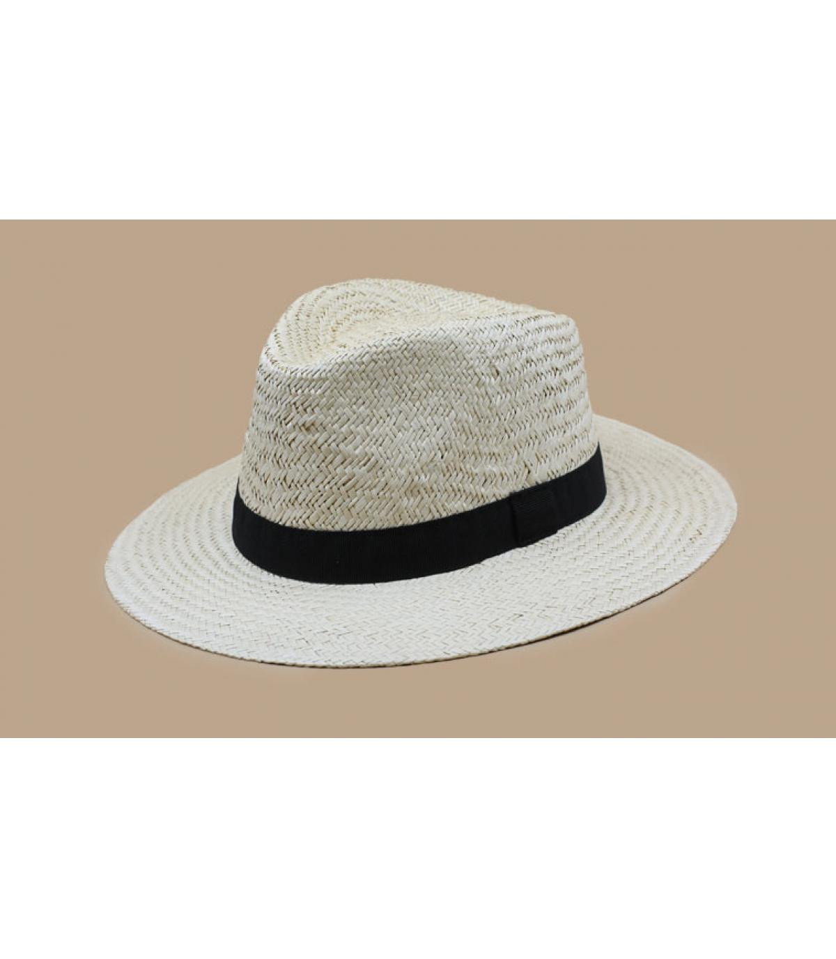 M by Flechet straw hat wide brim